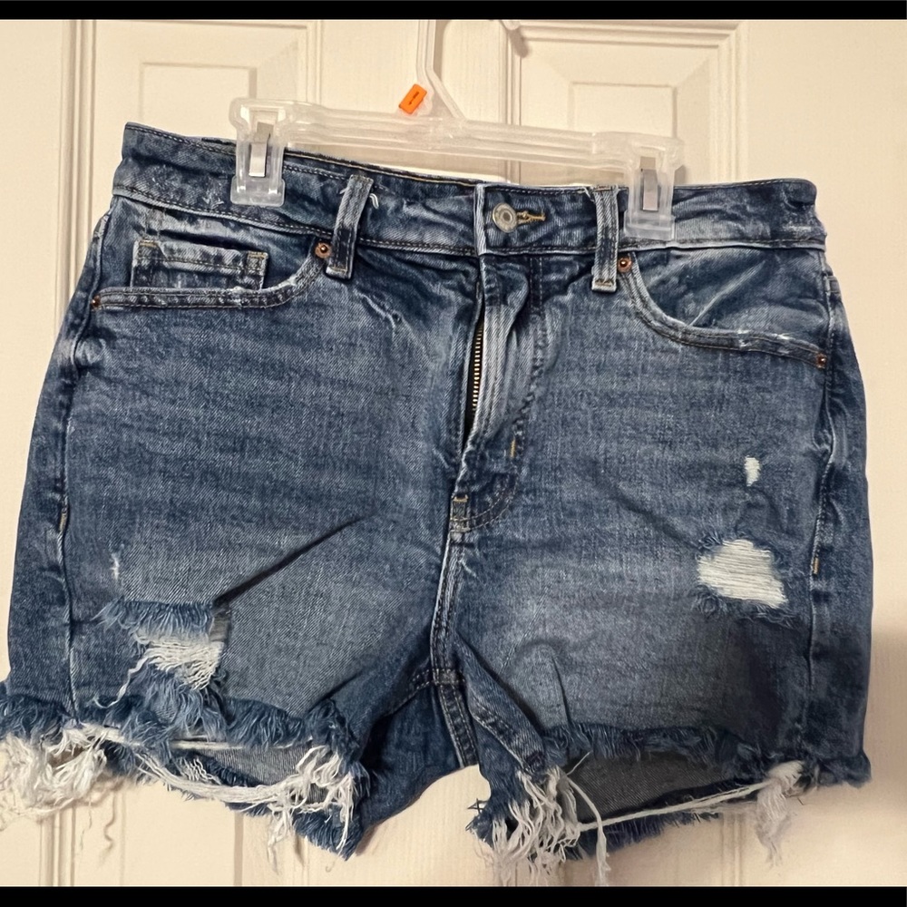 Destroyed OG High Rise Jean Short
